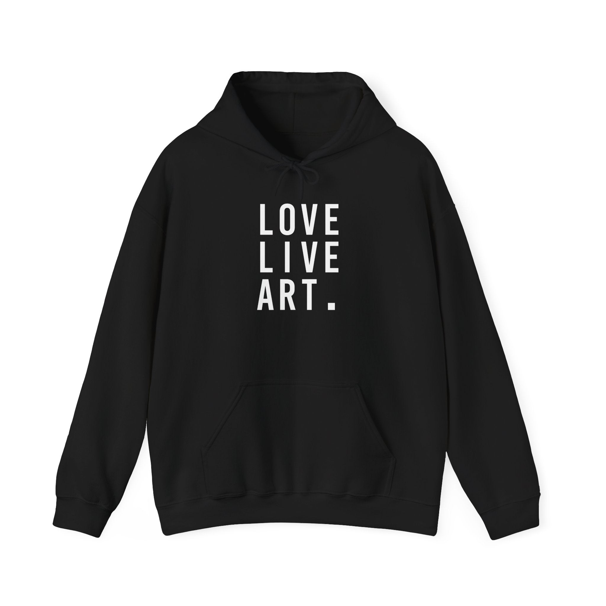 The Black Hoodie