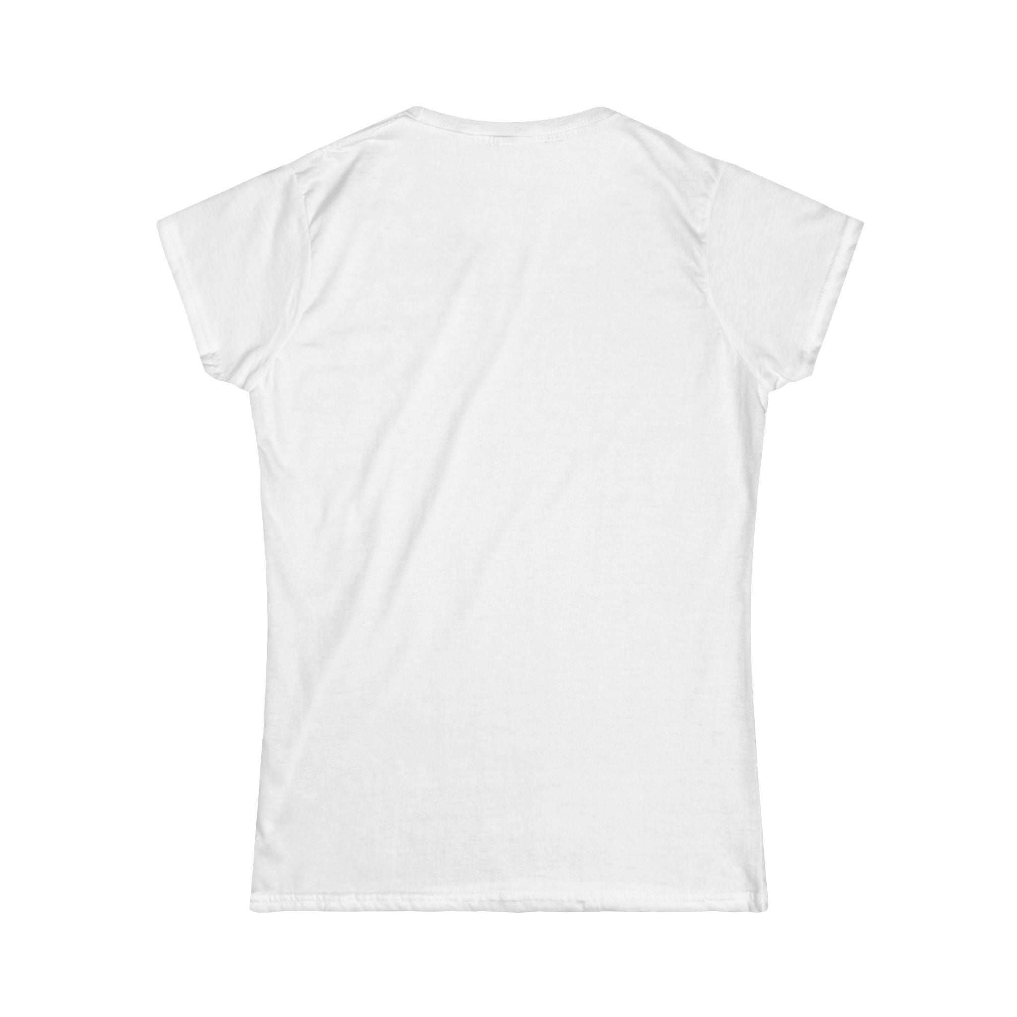 Women's Tee — "love live art." Minimalist Graphic Shirt for Artists & Creatives