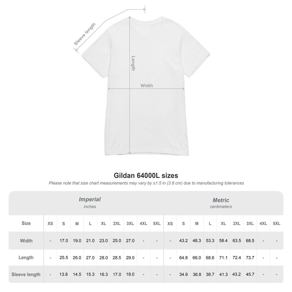 Women's Tee — "love live art." Minimalist Graphic Shirt for Artists & Creatives
