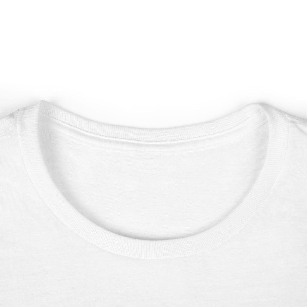 Women's Tee — "love live art." Minimalist Graphic Shirt for Artists & Creatives