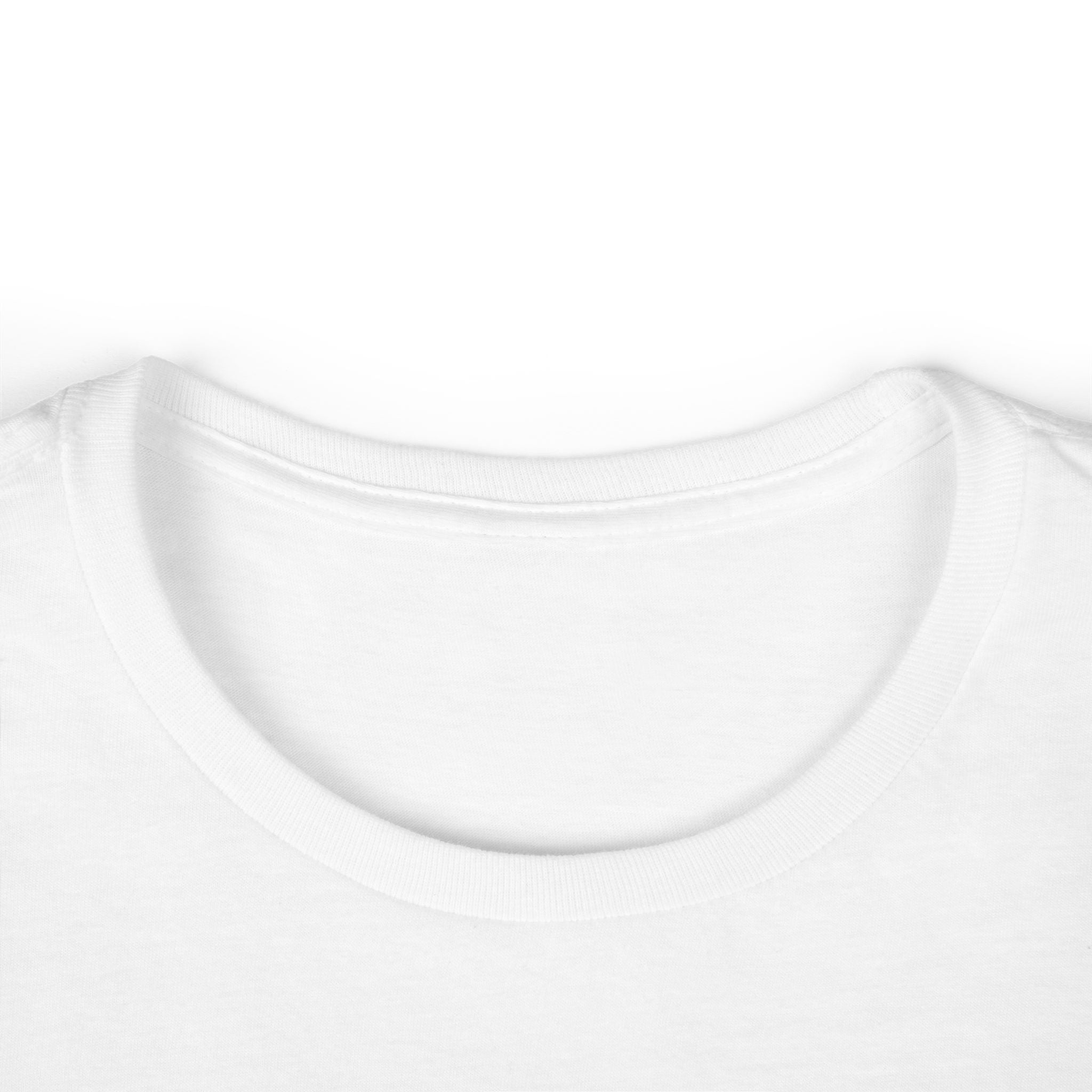 Women's Tee — "love live art." Minimalist Graphic Shirt for Artists & Creatives
